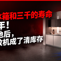 一万块的冰箱和三千的寿命都是10年！新国标落地后，旧一级能效机成了清库存
