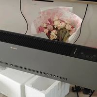 格力暖岁语音控制踢脚线取暖器评测