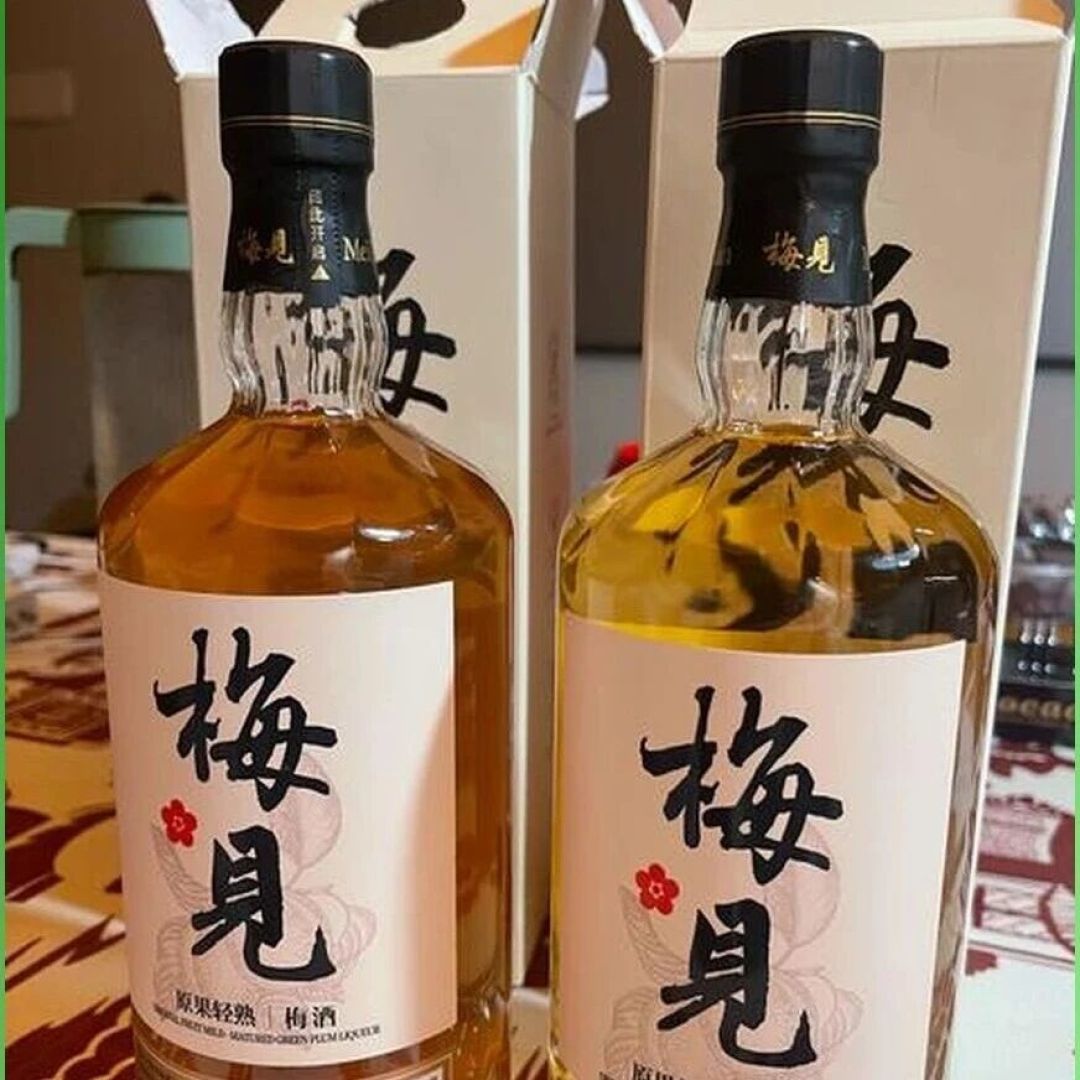 梅见买原味,冰着兑着喝