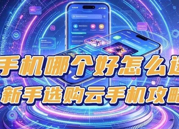 云手机哪个好怎么选？新手选购云手机攻略