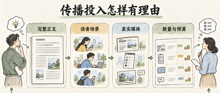 AI 原生做传播，为什么要把目标、全文和预算一起想？