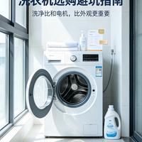 洗衣机选购避坑｜看懂参数不踩雷