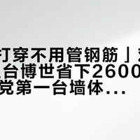 「一锤打穿不用管钢筋」对上「50块租台博世省下2600」：双11工具党第一台墙体探测仪，拆成三笔账、一张对号表和四条红线