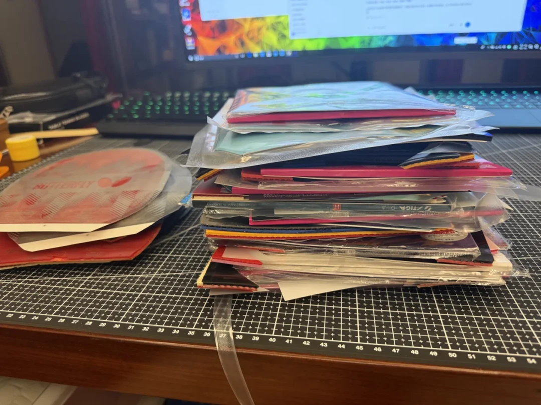 一张胶皮能打十年,也能三个月报废:双11该囤几块