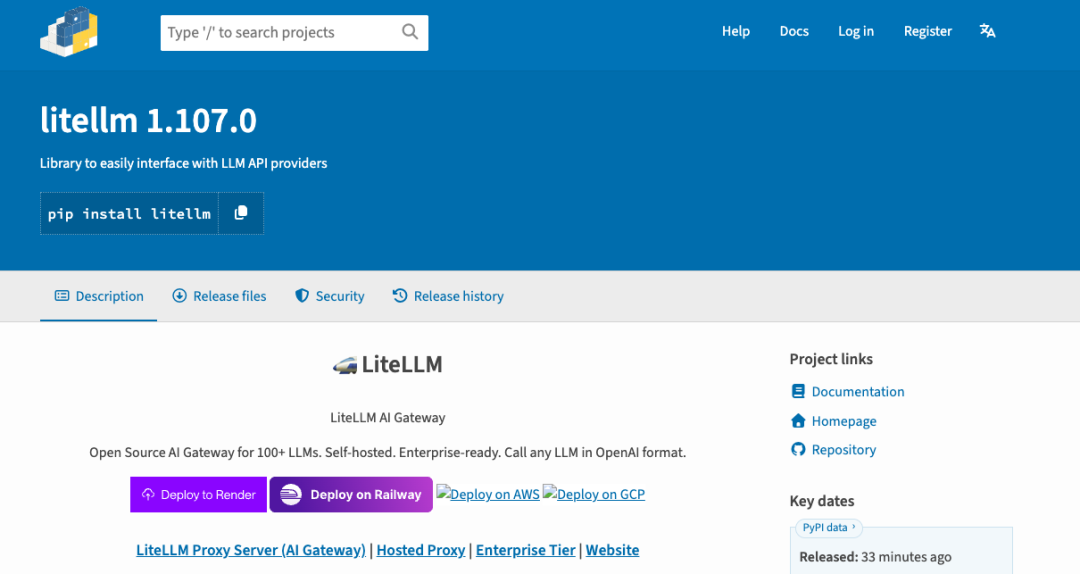 LiteLLM又被投毒:这次连官方签名都是真的,先查你的密钥