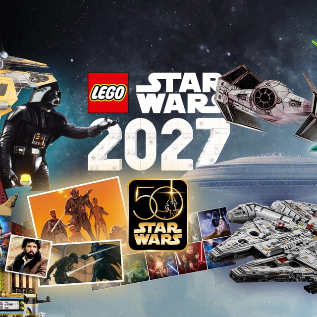 50周年会怎样度过？乐高星球大战2027全部传闻一览！