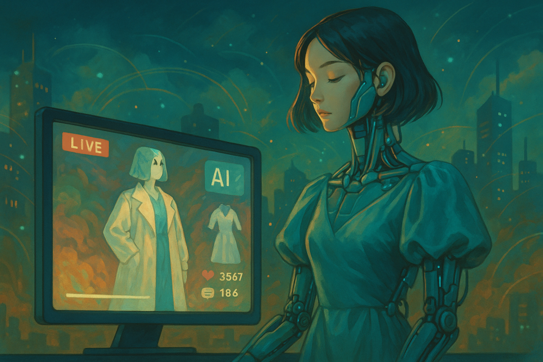 “模特转个身，背面还是正面”：AI模特入侵双11商品页，有客服仍说“这是实拍”