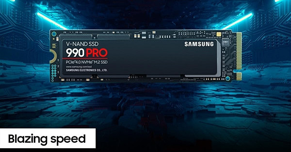 每GB只要1.35元！三星4TB 990 Pro固态大跳水：降至5380元