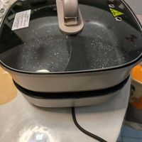 居家聚餐神器|美的分体式分控速沸鸳鸯电火锅