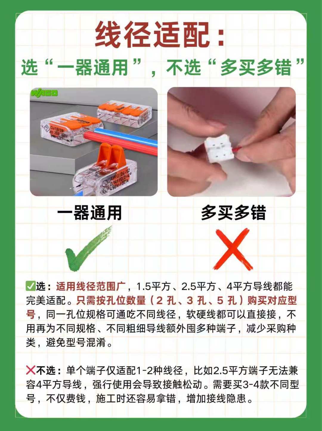 国产端子1个3毛,万可1个5块:这13倍差价到底值不值?