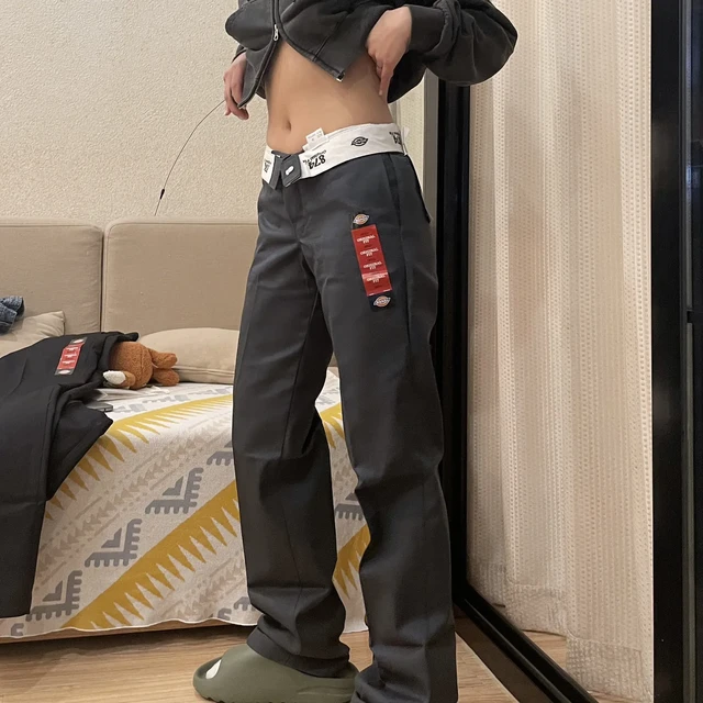 第一次买Dickies 874，先别按自己腰围选码：几十条真人试穿都指向同一个坑——卡裆