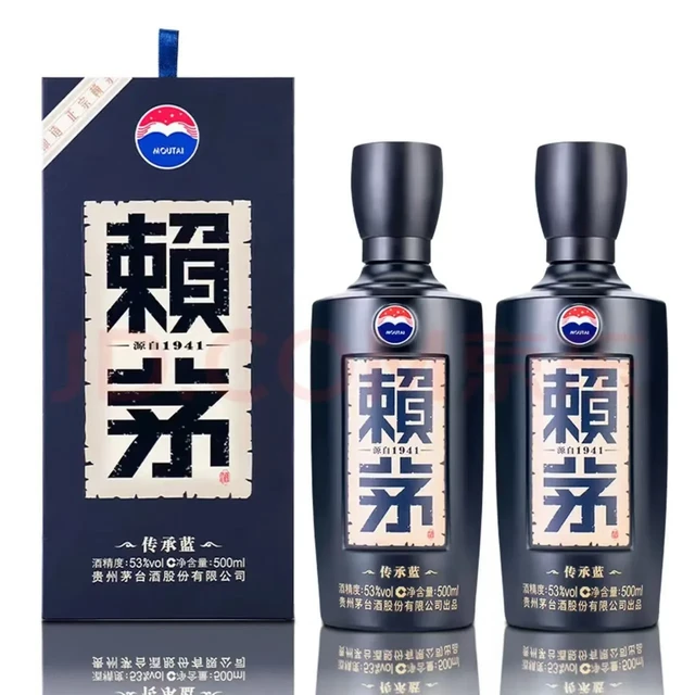 传承蓝比传承棕贵几十块：贵的是酒，还是那身蓝瓶子