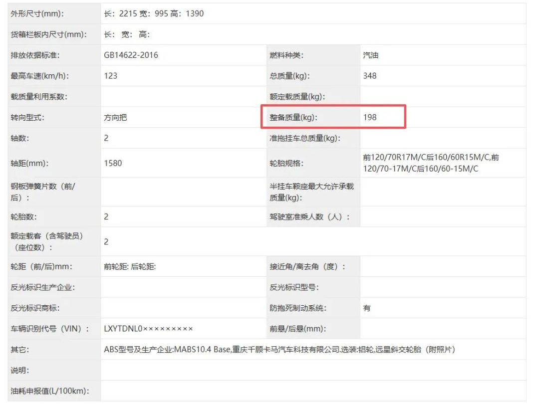 鑫源255XT过审，"可惜是个鑫源"赞数不低：夸结构之前，先算链条保养这笔账，再掂量公示上那198公斤