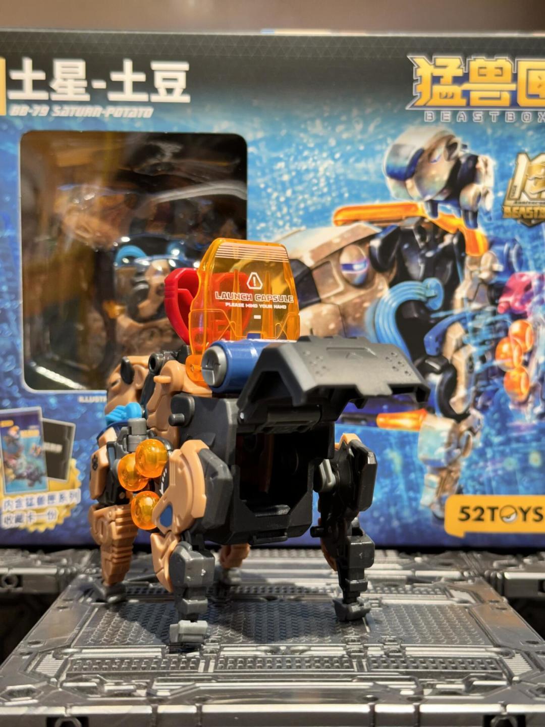 52TOYS猛兽匣同天开卖:158的限定鹦鹉,打得过128的双水豚吗