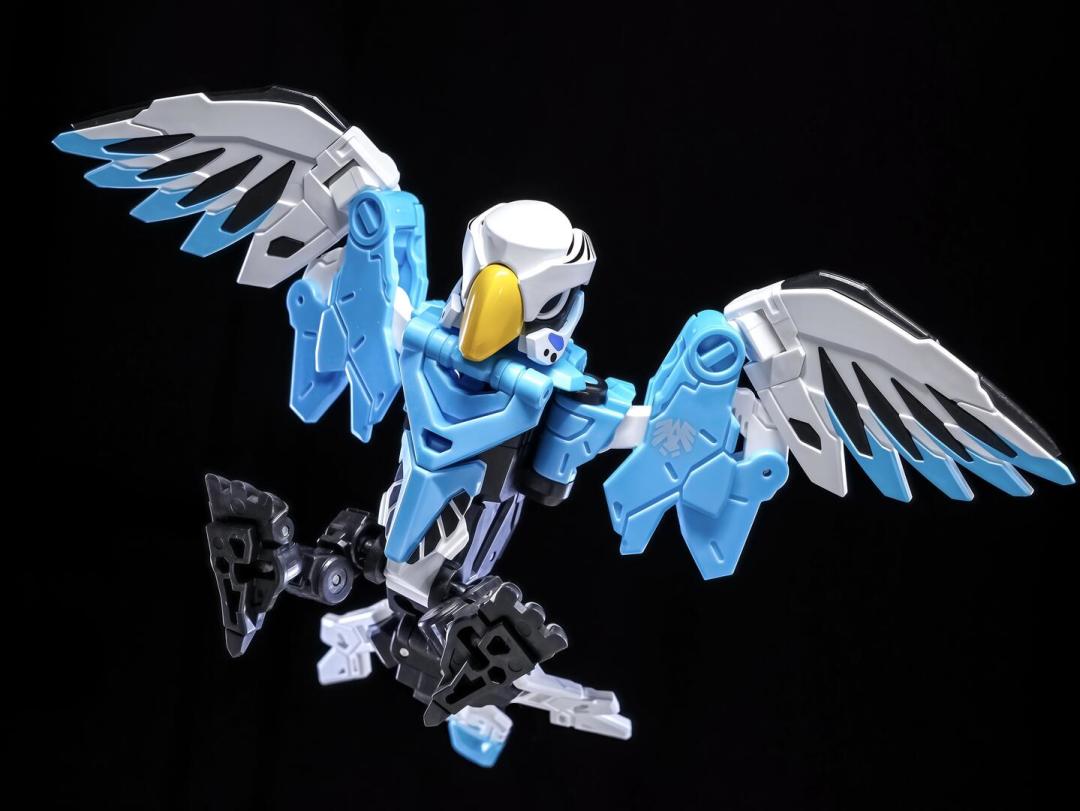 52TOYS猛兽匣同天开卖:158的限定鹦鹉,打得过128的双水豚吗