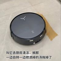 科沃斯X12S PRO厨房清洁实测
