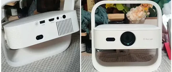 GlowBox小光盒R1投影仪实测，让房间秒变私人影院,小户型居家好物