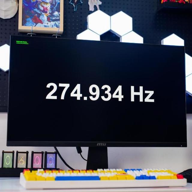 千元电竞显示器，凭什么这么卷？——微星 MAG 276QE27超刃评测