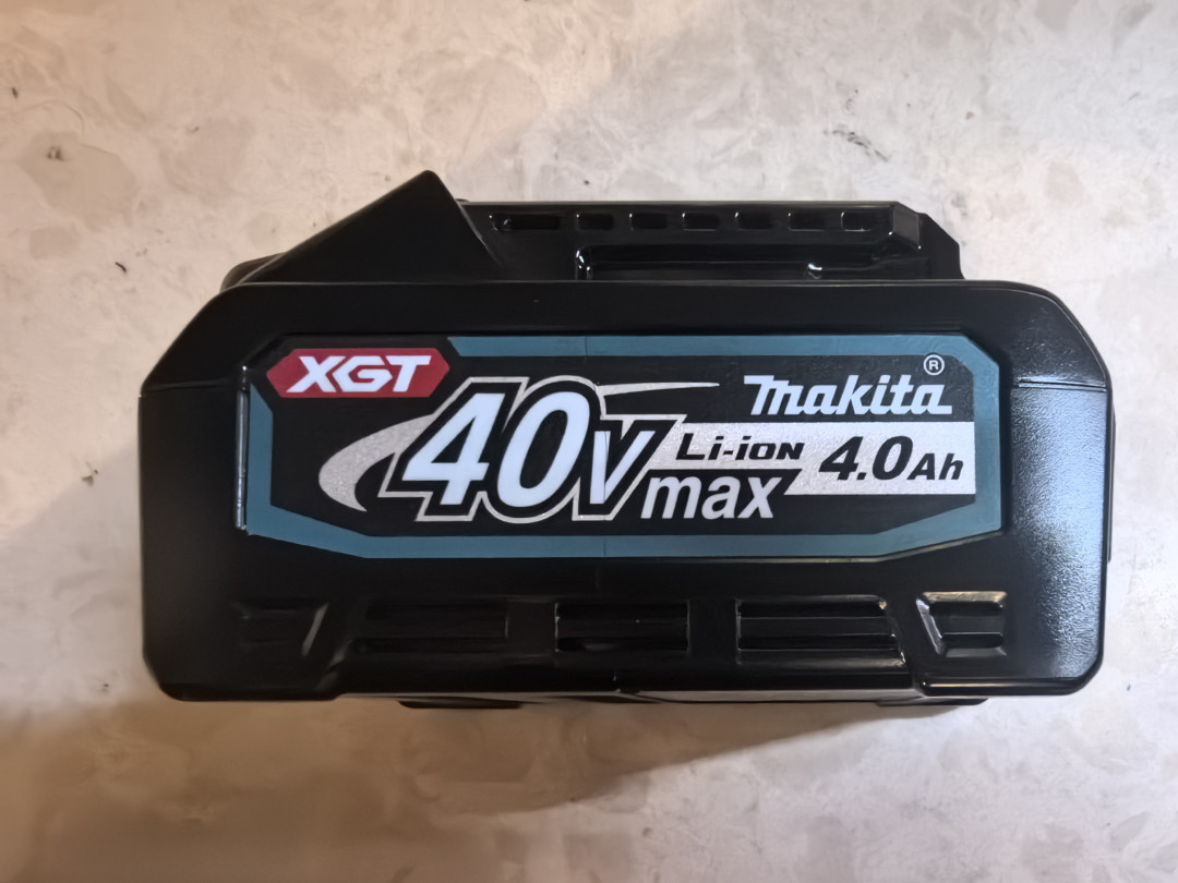 牧田40V XGT这波靠DIY电池厂摸进国内:双11想上40V的车,先算清电池、服务两本账