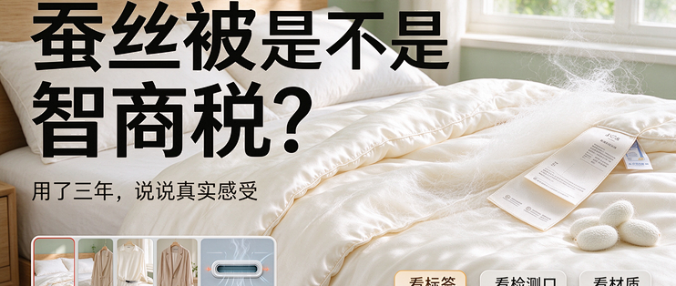 踩过3次坑之后，聊聊普通人该怎么选蚕丝被