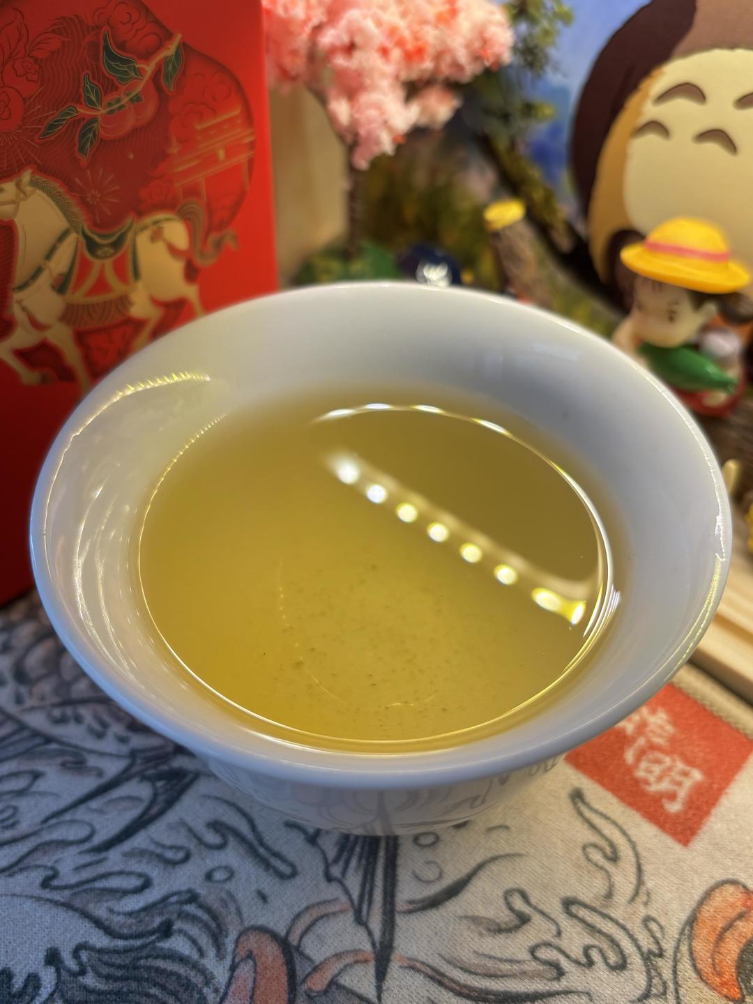 秋茶做成春茶,被说
