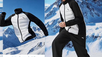 PUMA 彪马 2026 新款轻薄立领羽绒服🧥