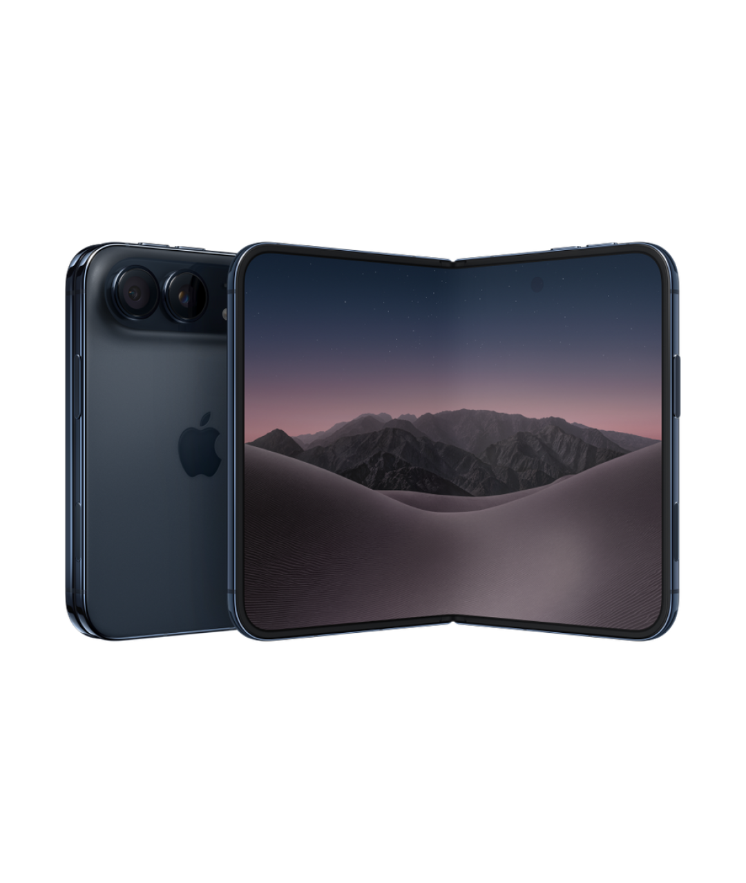 iPhone Duo首拆：一层“纳米膜”，遮住折痕也遮住通透