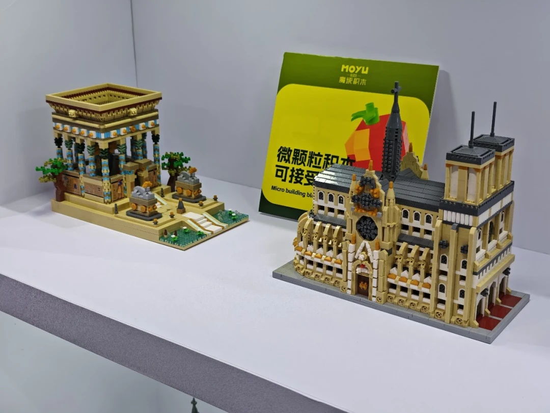 两天打卡35个展位，国产玩具供应链把我逛服了