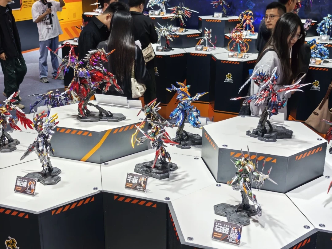 两天打卡35个展位，国产玩具供应链把我逛服了