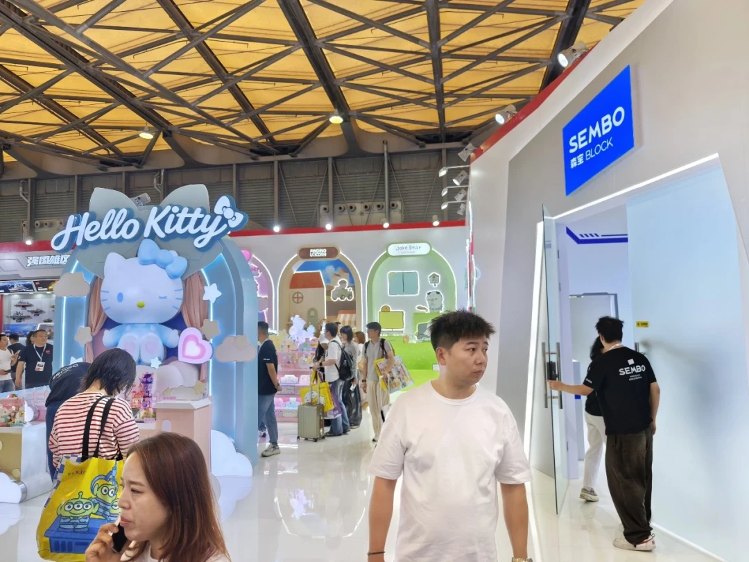 两天打卡35个展位，国产玩具供应链把我逛服了
