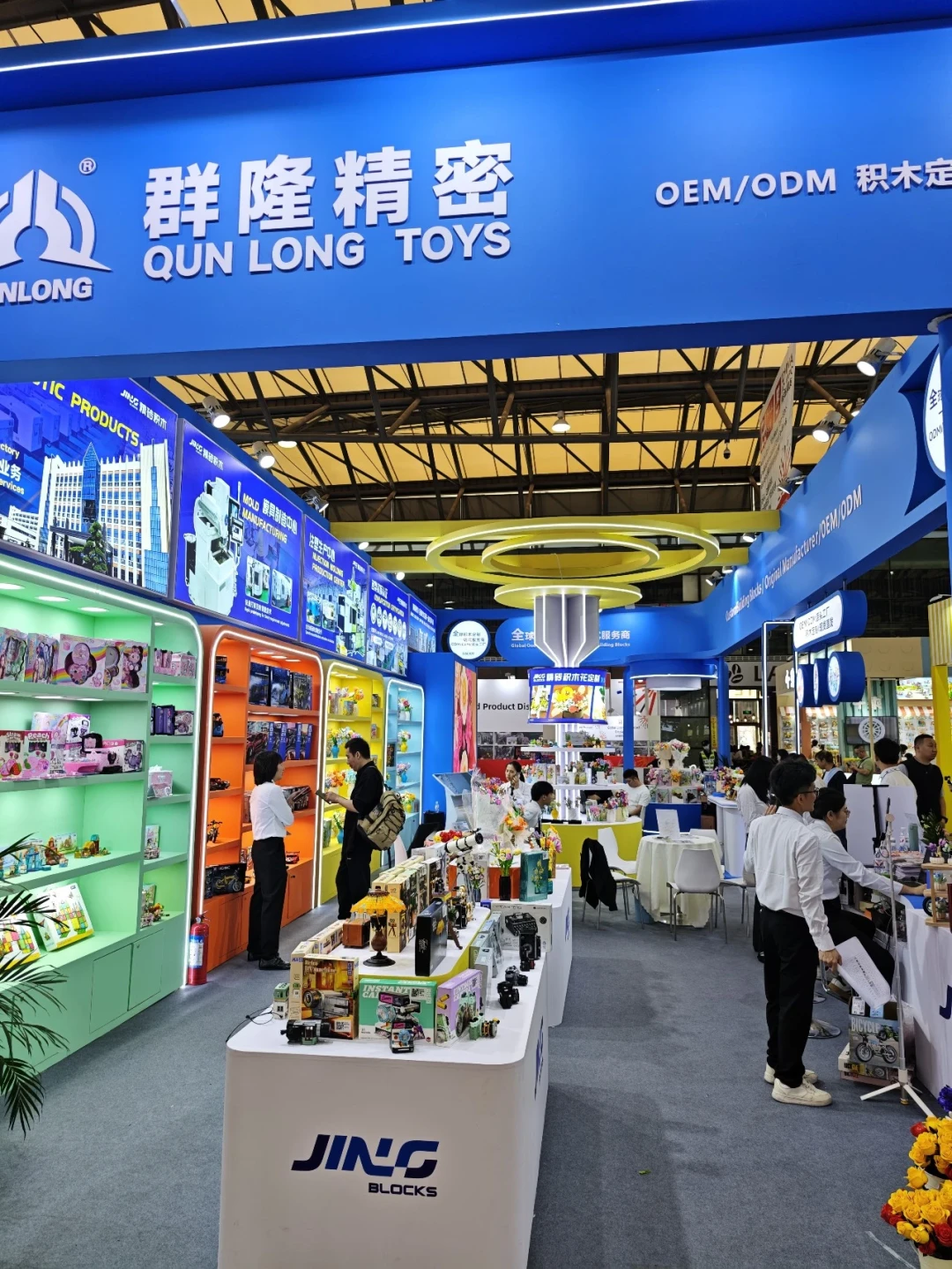 两天打卡35个展位，国产玩具供应链把我逛服了