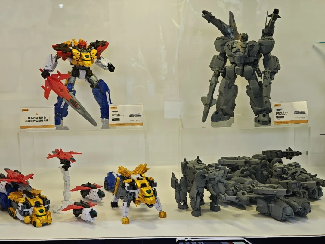 两天打卡35个展位，国产玩具供应链把我逛服了
