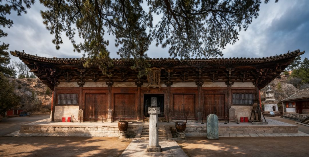 晋祠500年银杏即将全黄：古建游别贪多，一天两处刚好