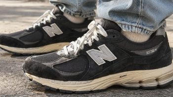 339块拿下NB 2002R灰碳色，穿了两周聊聊为什么这双是性价比怪兽