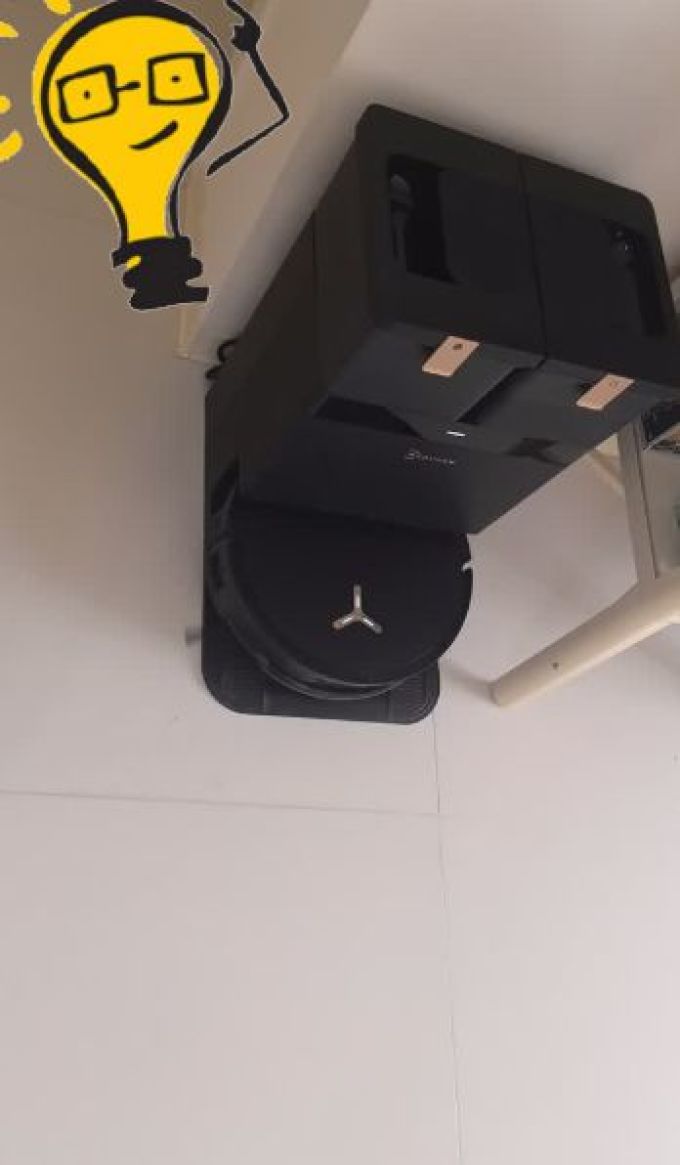 扫拖一体机