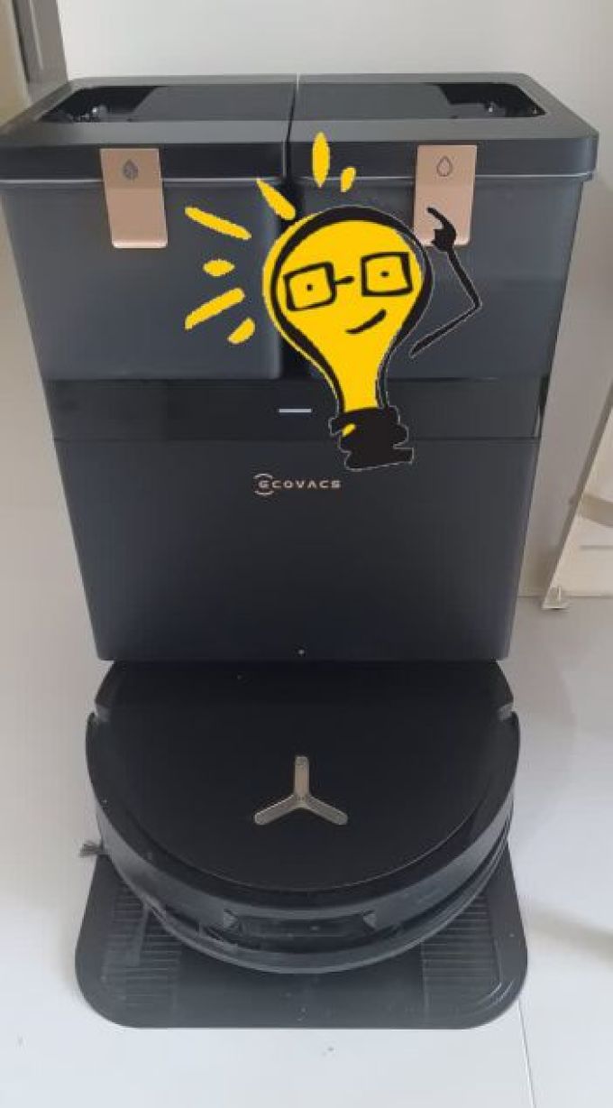扫拖一体机