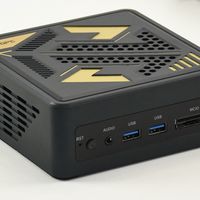 支持PCie 5.0 x8外接独显!Ultra 9迷你主机:TOPC Ti285简评