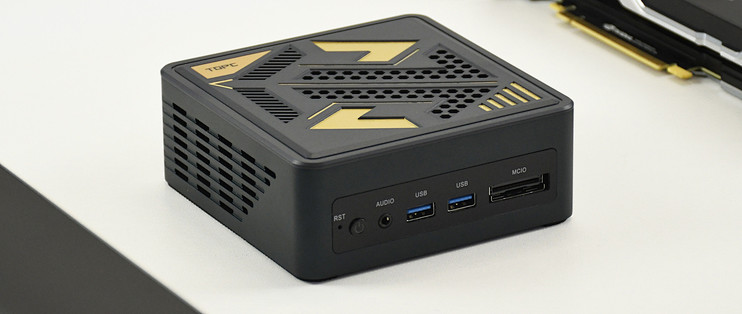 支持PCie 5.0 x8外接独显！Ultra 9迷你主机：TOPC Ti285简评
