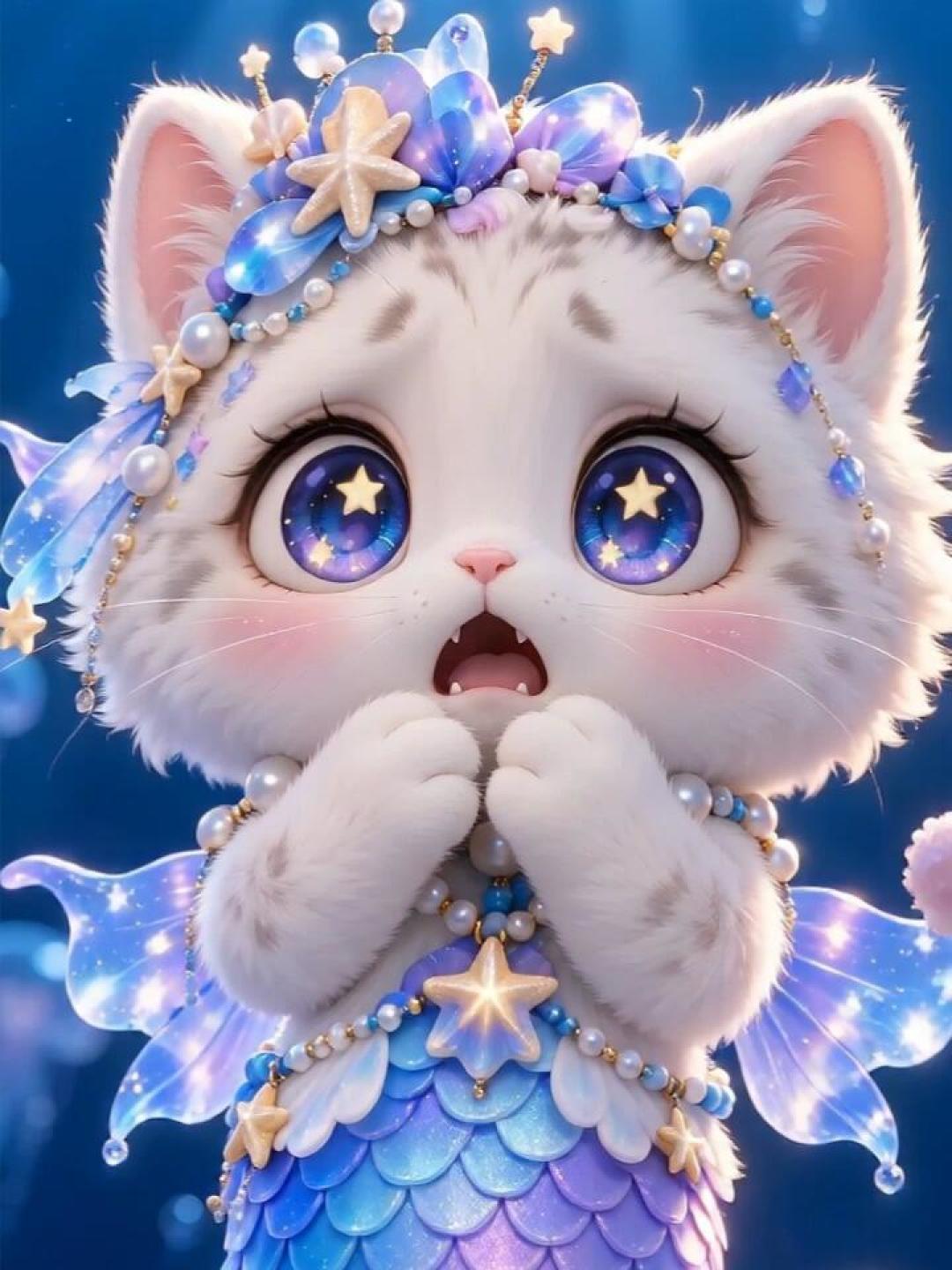 赵丽颖自己搓了只猫,还当上了它的头号粉丝,这个潮玩大赛今天开赛