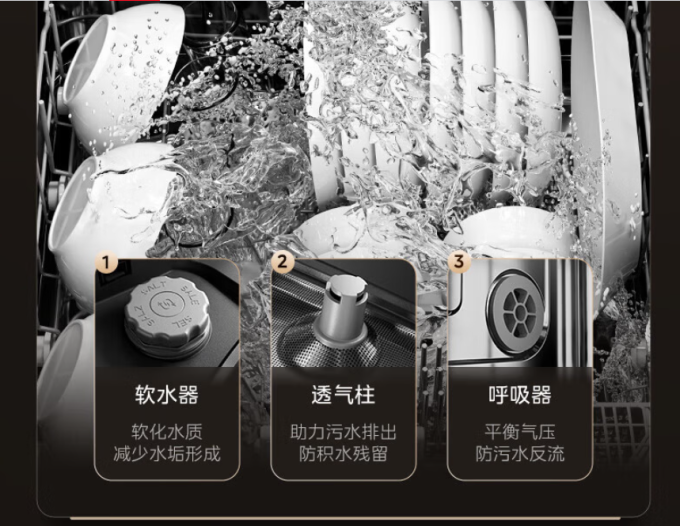 美的洗碗机