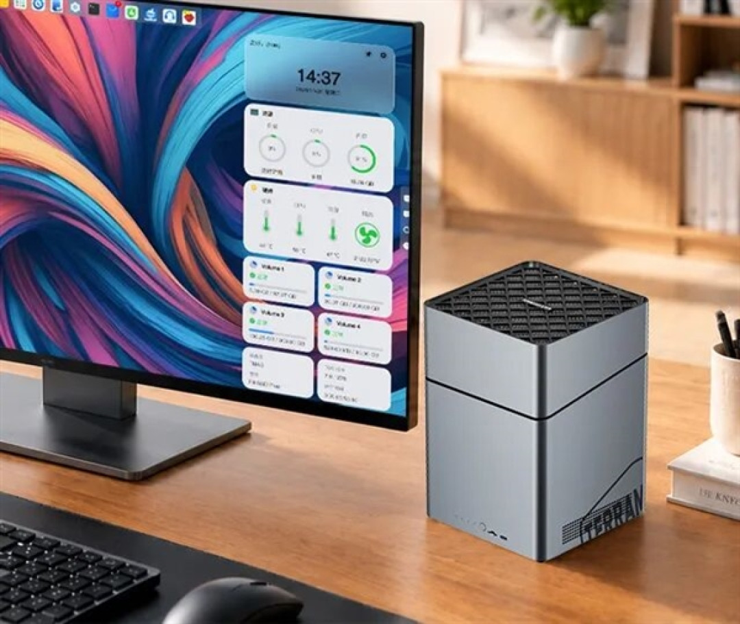 铁威马四盘位NAS F4213发布:最高128TB 硬盘直挂免格式化
