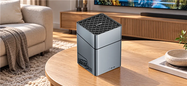铁威马四盘位NAS F4213发布：最高128TB 硬盘直挂免格式化