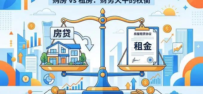 房租1500没赢过房贷1000：2027确认前我先删了一项