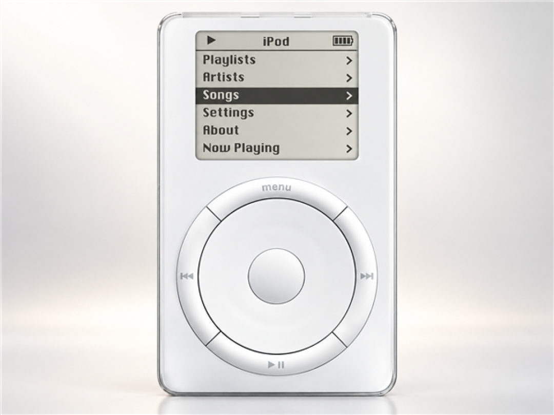 乔布斯改变音乐行业的经典之作!iPod诞生25周年 可惜已停产