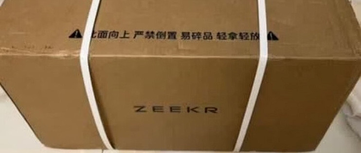 极氪原厂车载冰箱开箱实测