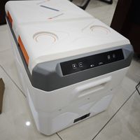 双仓独立控温车载冰箱实测