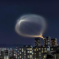 长征六号甲夜光云成因科普：火箭尾迹如何点亮夜空？
