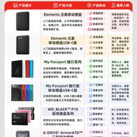 移动硬盘选购|西数全系一次性理清,别再盲目加预算