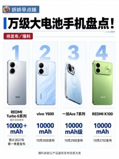 万毫安大电池手机大盘点｜告别电量焦虑，续航卷出新高度