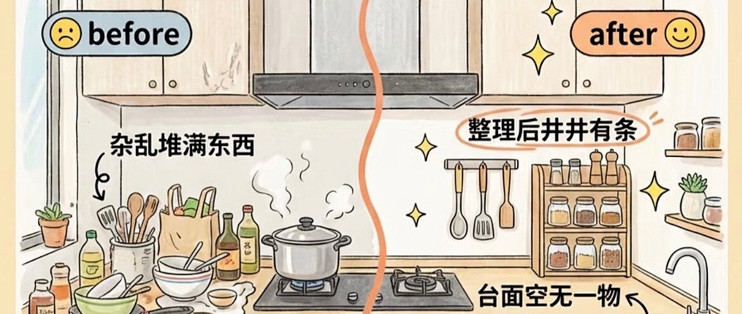 高颜值置物架提升居家生活幸福感